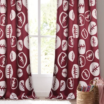 

NICETOWN Insulated Noise Reduction Christmas Tree Fashion Decoration Grommet Top Blackout Curtain For Living Room Dining Room