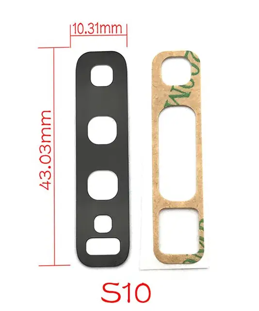 Amazon Samsung S9 Plus Camera Glass Replacement 2PCS Back Rear