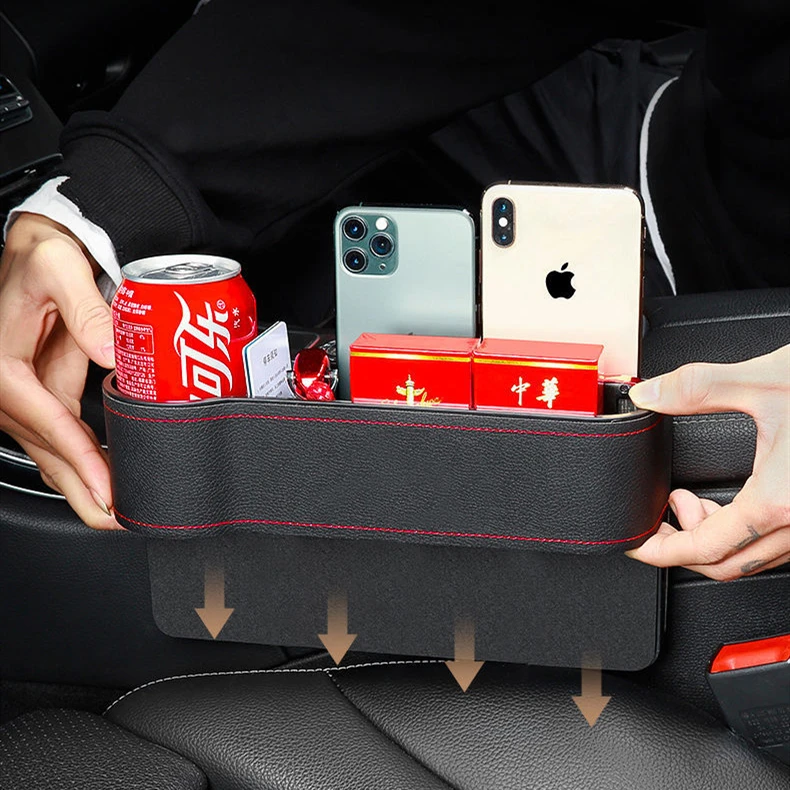 Car Seat Gap Storage Box Strikers For Renault Megane 2 3 Duster Logan Clio 4 3 Laguna 2 Sandero Scenic 2 Captur Accessories Stowing Tidying Aliexpress