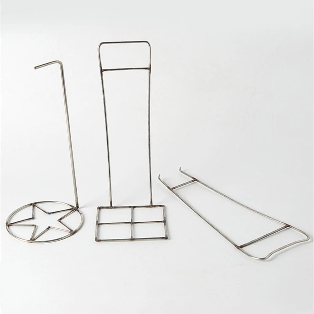 stainless steel Clay Sculpture Dipping Tool Pottery Tool for Colour&Glaze Finishing Craft Ceramics Craft Sculpting Moulding