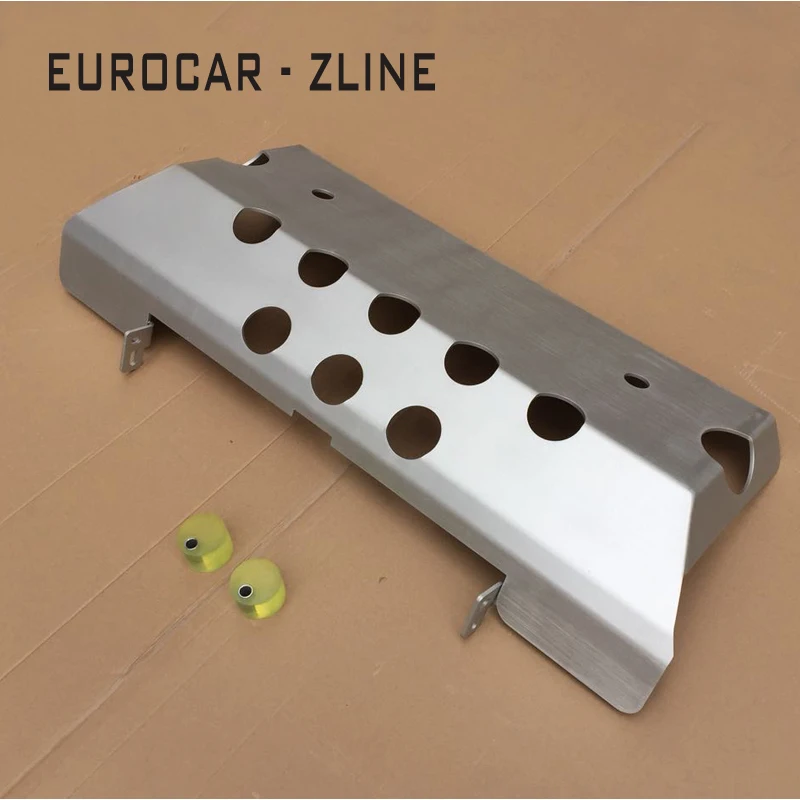 

Aluminum alloy MB G class W463 G500 G550 G55 G63 G65 4x4 wide style rear guard skid plate for rear bumper