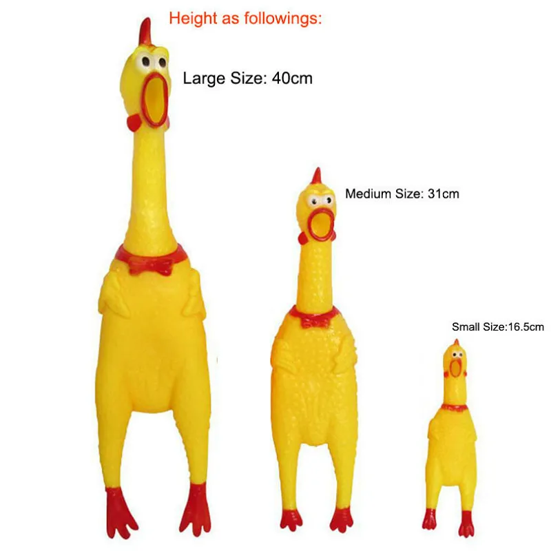 Feliz caliente vender pollo juguetes para mascotas y perros, juguetes de sonido de juguete de goma de seguridad para perros Molar juguetes para masticar