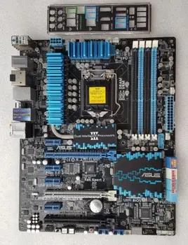 

original motherboard ASUS P8Z77-V DELUXE DDR3 LGA 1155 USB2.0 USB3.0 32GB Z77 Desktop Motherboard
