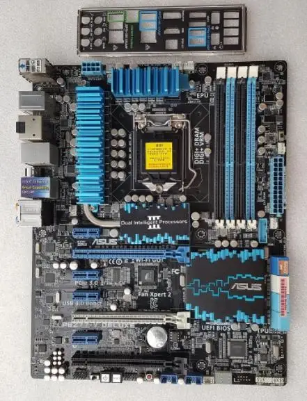  original motherboard ASUS P8Z77-V DELUXE DDR3 LGA 1155 USB2.0 USB3.0 32GB Z77 Desktop Motherboard