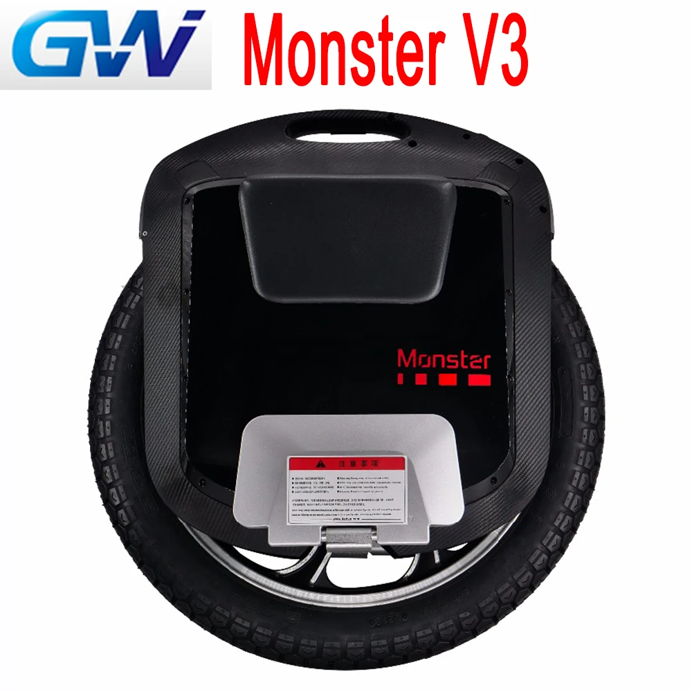 GotWay Monster V3 84V все модели Monster 22 дюймов Электрический Одноколесный велосипед дальнего действия внедорожный EUC