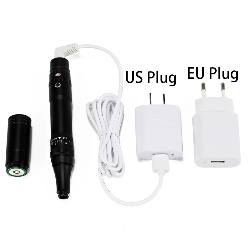 Wireless Permanent Makeup Machine for Eyebrows Miroblading Shading Eyeliner Lip Microshading PMU Machine Tattoo Pen Gun MTS Kit