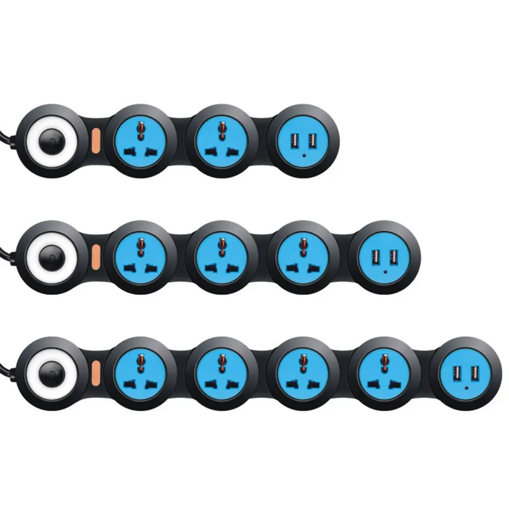 

Surge Protector Power Strip With Usb Flexible Rotating Pivot Outlets Usb Charging Ports Extension Cord