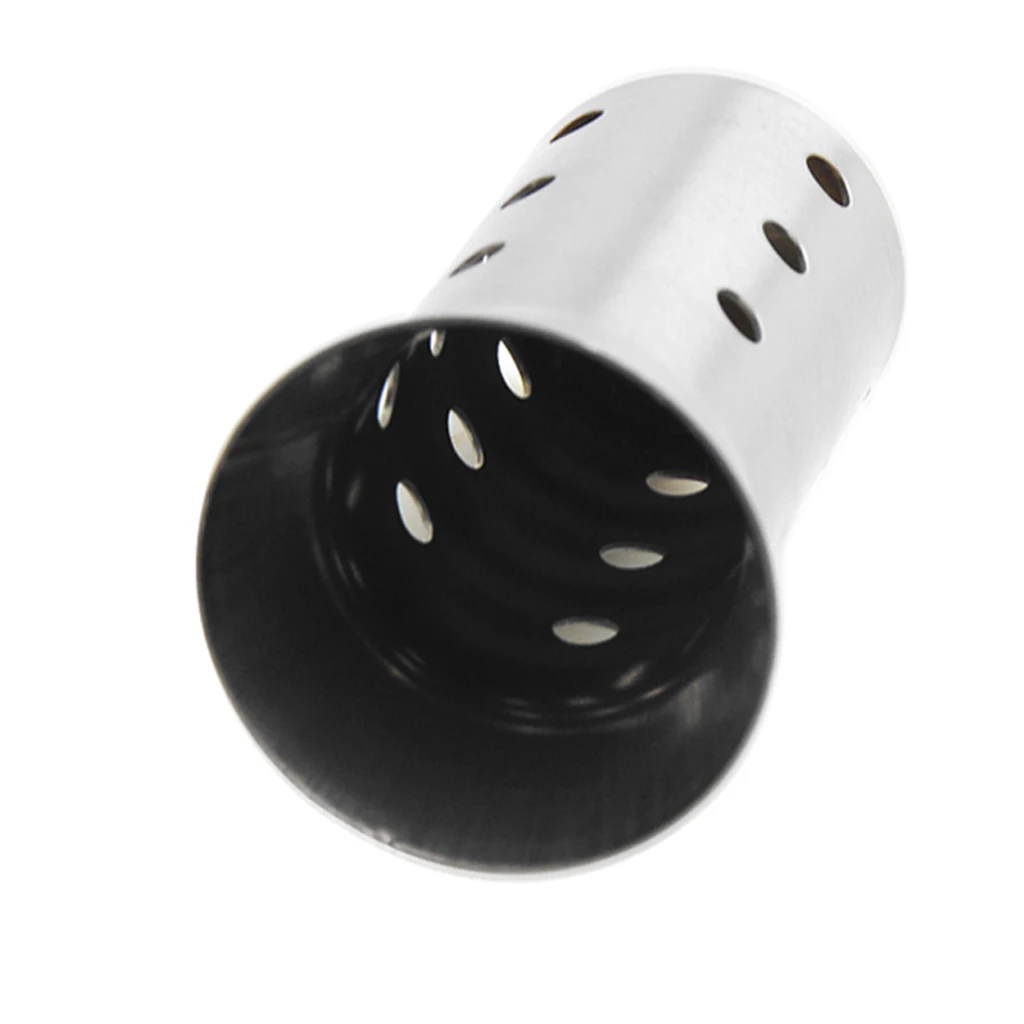 51mm 2'' Silver Removable Motorcycle Exhaust Pipe Silencer Muffler Baffle Parts for Yamaha Honda Kawasaki Suzuki BMW