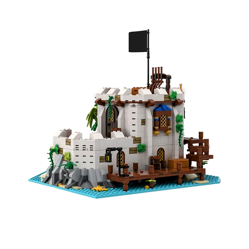Série da cidade moinho de vento medieval fazenda casa torre construção  blocos tijolos brinquedo para crianças presentes de aniversário natal -  AliExpress