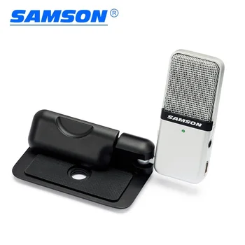 

Original SAMSON Go Mic portable USB condenser microphone recording microphone for computer&notebook play, without retail box
