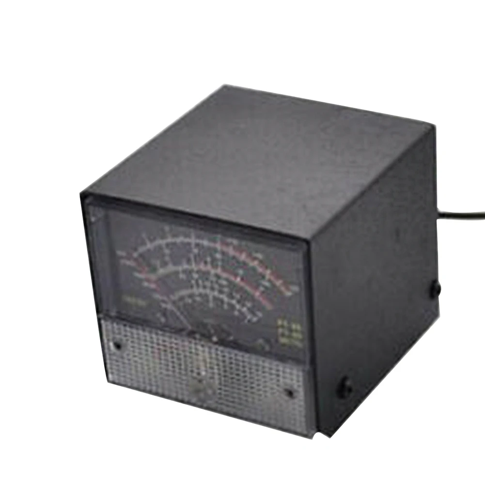 Внешний S КСВ измеритель мощности цифровой расширение получить излучения дисплей металлический чехол стоячая волна для Yaesu FT857 FT897