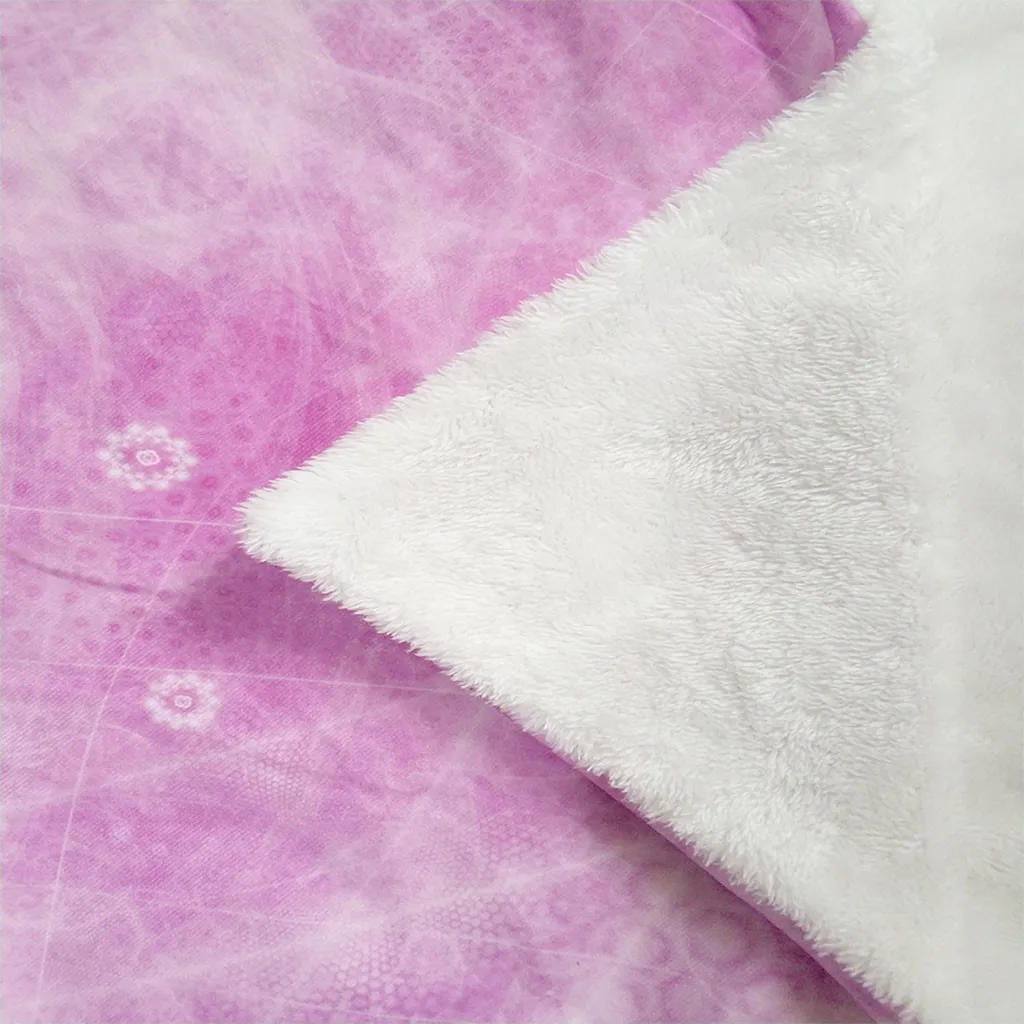 Nebula Universe hoodie blanket Air Conditioner Cover Blanket Velvet Plush Thin Quilt Sofa/bed/plane Travel Bedding Dropshipping