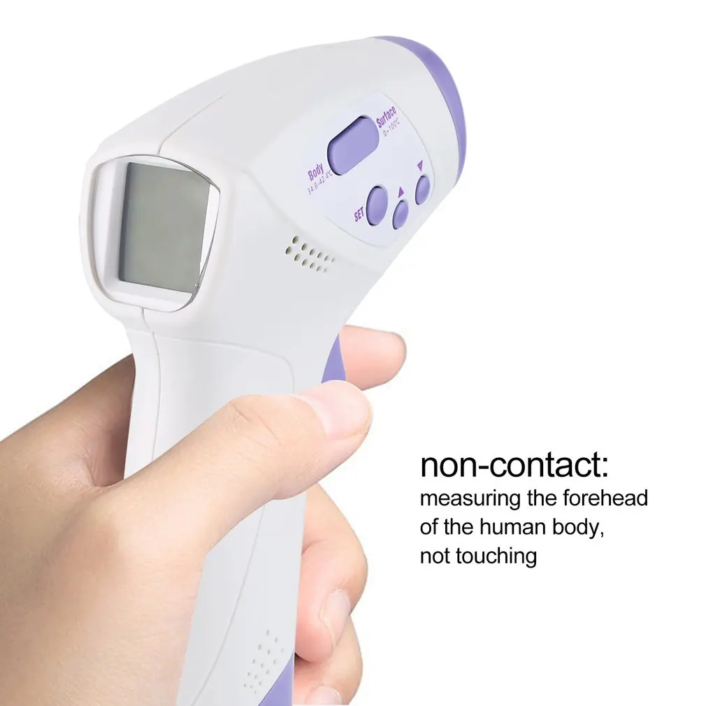 

Baby Infrared Temperature Gun durable Portable Handheld Digital Infrared Thermometer Hand-held Ear Thermometer