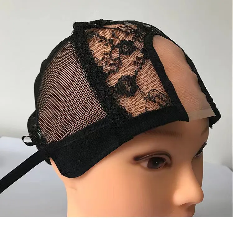 

U-shaped Wig Net Cap Wig Accessories Lace Hair Net Head Set Elastic Wig Net Cap Wig Accessories