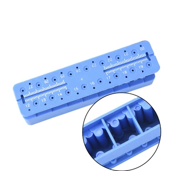 

New 1Pcs Practical Autoclavable Dental Mini Endo Measuring Endodontic Block Files Dentist Instrument Ruler Equipment Products