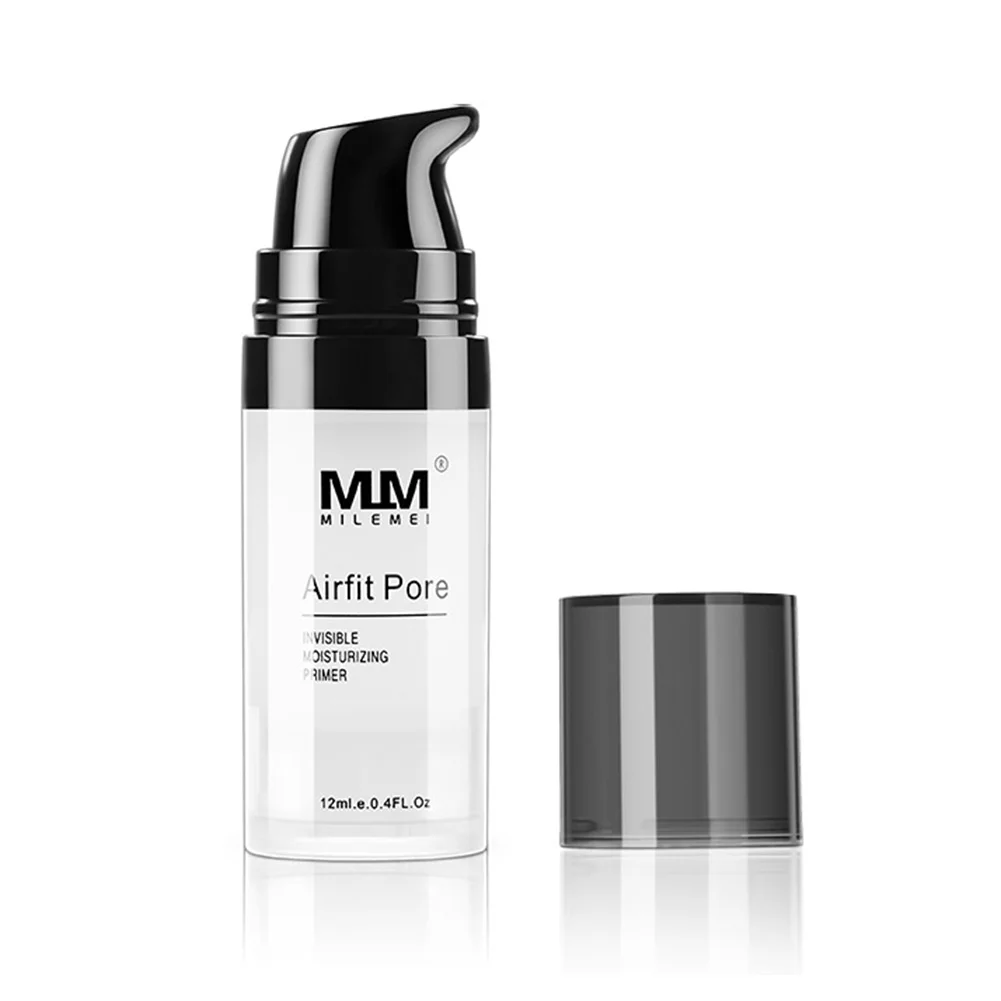 

12ml Natural Concealing Long Lasting Smooth Oil Control Moisturizing Makeup Primer Cosmetics Invisible Pores Face Brighten