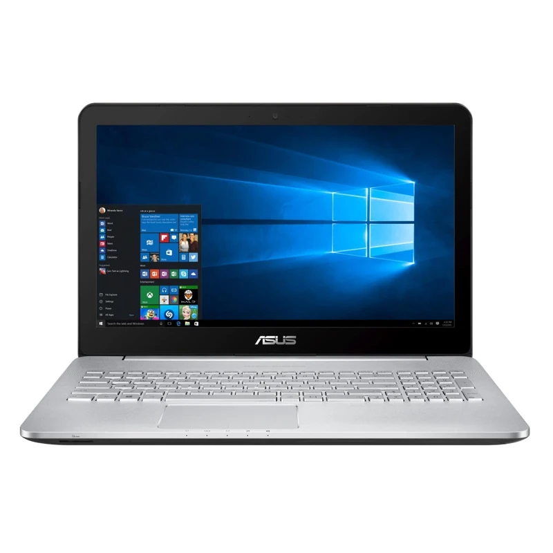 Ноутбук ASUS N752VX GC218T Intel Core i5 6300HQ/4GB/1TB/DVD RW/17.3&quot FHD/NVIDIA GeForce GTX 950M 4GB/Camera/Wi Fi/Win10| |