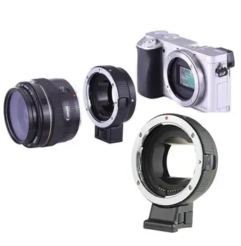 

Auto Focus EF-NEX Lens Mount Adapter for Sony Canon EF EF-S lens to E-mount NEX NEX-7 NEX-F3 VG900 FS700 A7 A7R A7S Camera Full