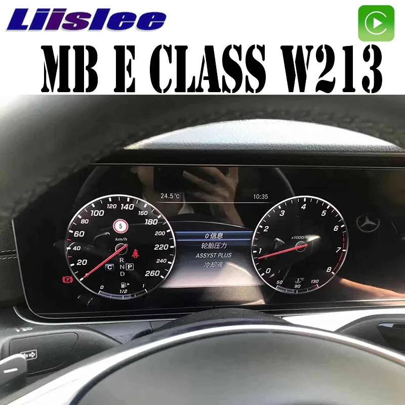 

Car Multimedia Player For Mercedes Benz MB E Class W213 2017~2020 No Android Double 10.25 Inch Car Radio GPS Original car style
