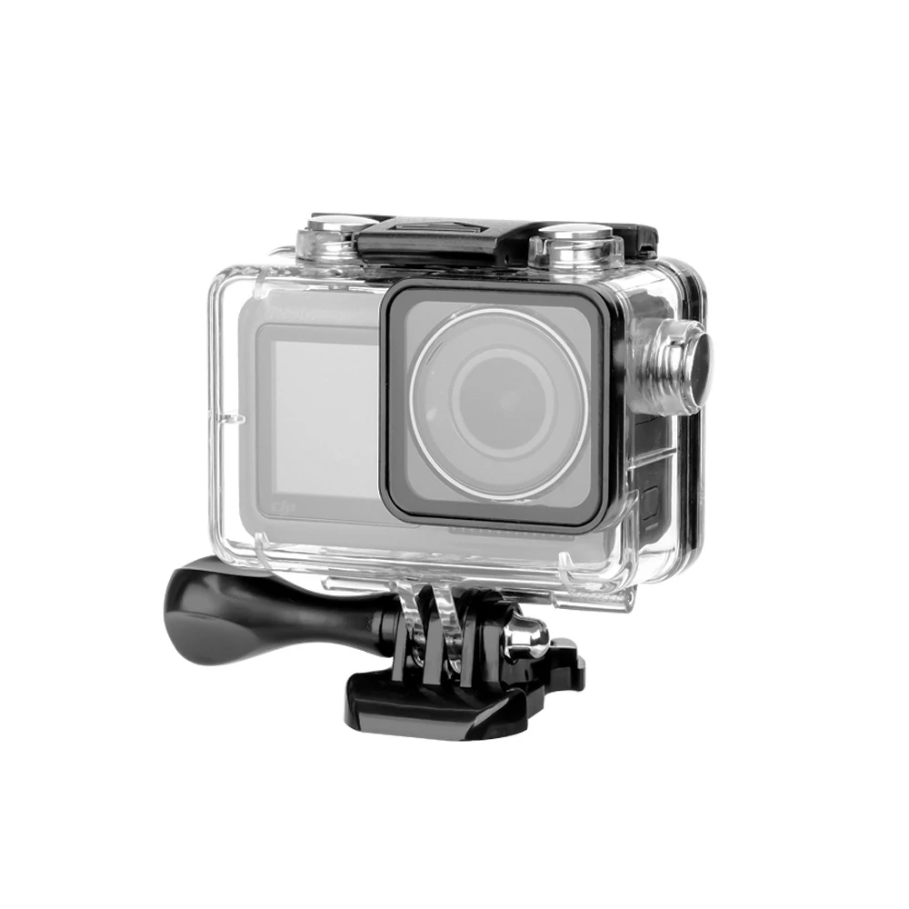 PULUZ для DJI OSMO экшн-камеры уличные Чехлы 61 м глубина Подводные фотографии Подводные детали Анти-туман защитный корпус