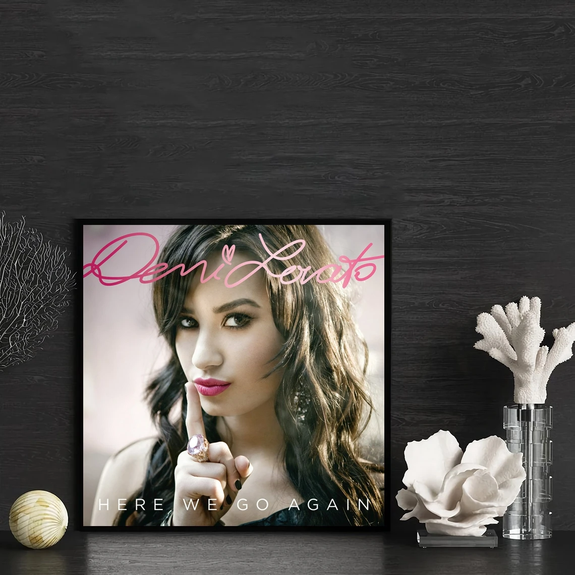 Here We Go Again Demi Lovato Photoshoot