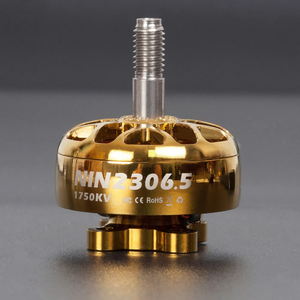 Новейший FLYWOO NIN PLUS N2306.5/N2806.8 2306 5/2806 8 1350KV 1750KV 2450KV 2750KV 2 6S бесщеточный мотор для