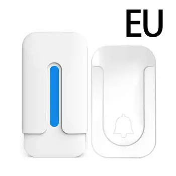 

Long-distance waterproof self-generating doorbell One-for-two split-type dust-proof elderly caller Wireless