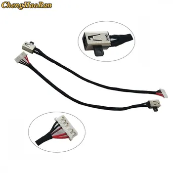 

ChengHaoRan 1pcs For Dell Inspiron 15 3551 3548 3558 3552 450.030060001 DC Power Jack Harness Cable charging connector