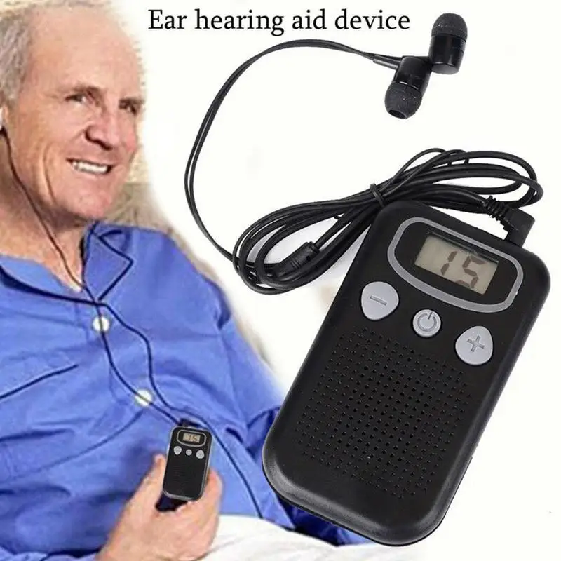 

Display Hearing Aids Personal Sound Amplifier for The Elderly Hearing Loss Hearing Megaphone Magic Atomic Beam