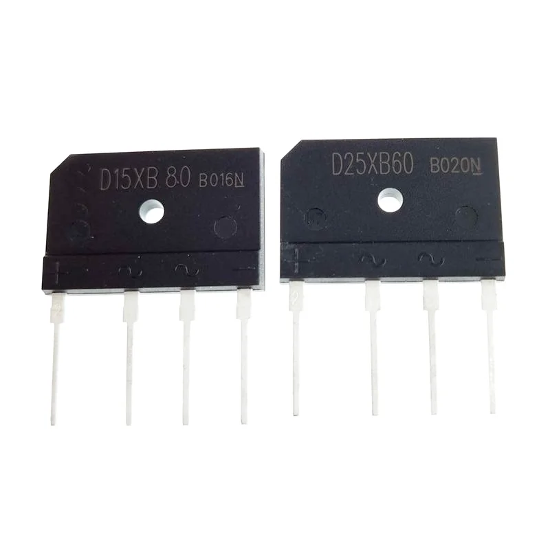 

10pcs/lot D15XB80 D15XB60 D25XB60 D25XB80 15A800V 25A600V Special rectifier bridge stack for induction cooker