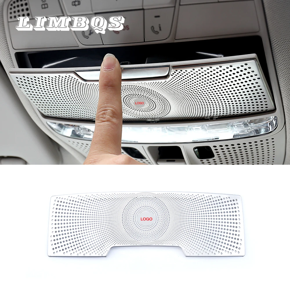 

Atmosphere advanced ambient light replace cover For W205 Mercedes-Benz GLC class reading light cover interior roof lamp frames