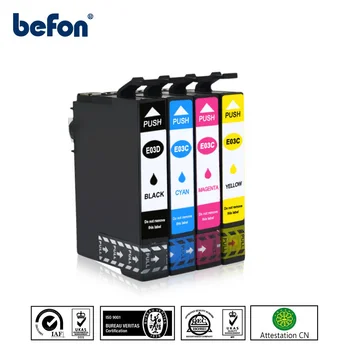 

befon Compatible 03C 03D T03D T03C Ink Cartridge T03D1 T03C2 T03C3 T03C4 for EPSON WorkForce WF-2861 WF2860