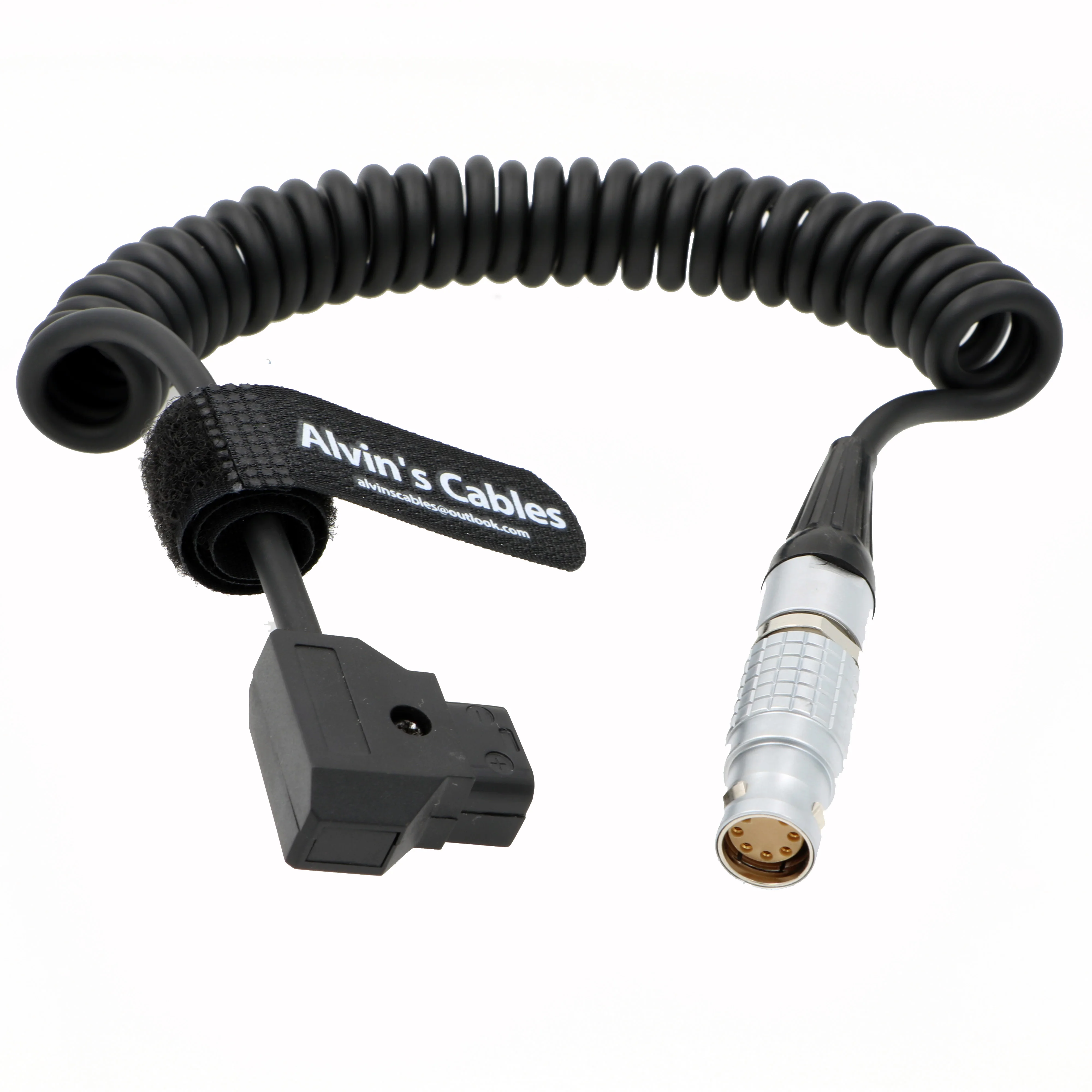 Кабели Элвина Anton Bauer power Tap D-Tap до 8 Pin Female power совместимый спиральный кабель для мини-камеры Arri ALEXA