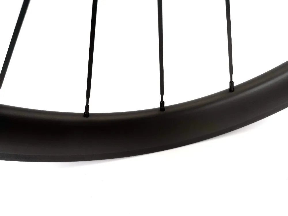 700C carbon Rear wheels 50mm depth 25mm width clincher/Tubular Road bike carbon Rear wheelset with Novatec 372 hub