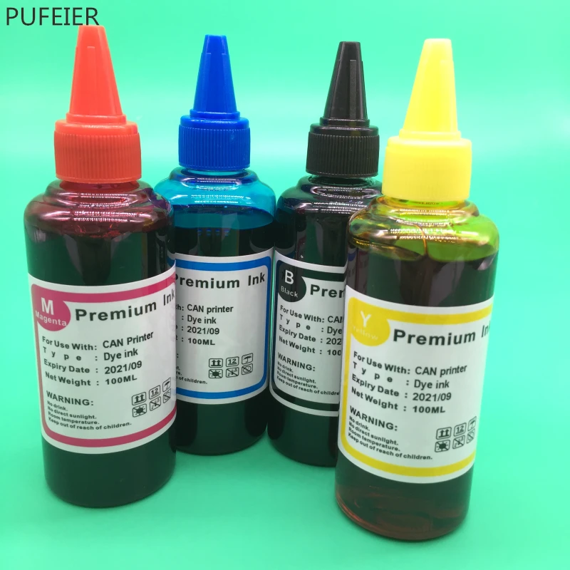 Ceny 4 sztuk PG445 445 CL446 446 drukarki tusz drukarski zestawy dla Canon IP2840 MG2440 MG2540 MG2540S MG2900 MG 2540 2540S TS3140 MG3040