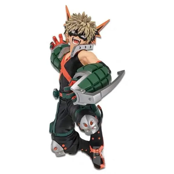 В наличии Banpresto My Hero Academy The Amazing Heroes Bakugo Katsuki pound Zero PVC Figur модель фигурка куклы |