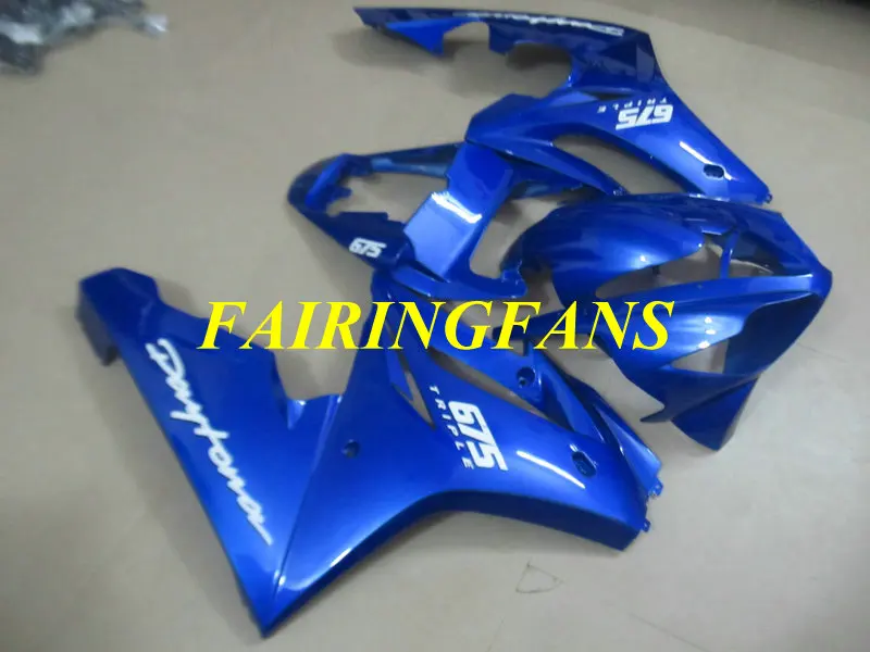 Инъекции Обтекатели на кузов для Triumph Daytona 675 06 07 09 DAYTONA 675 2006 2007 2008 горячий красный обтекатель комплект боди+ подарки DW06