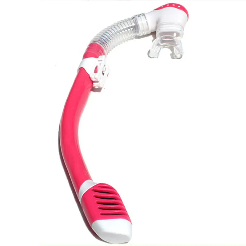 Swimming Diving Goggles Mask Children Kids Underwater Breathing Tube Set Snorkel Scuba Strap Anti Fog Swim Dive Equipment - Цвет: 178red