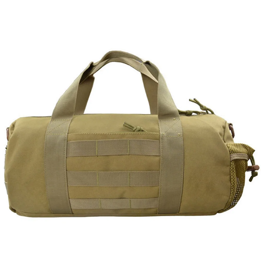 Outdoor Handbag Military Fishing Bag Waterproof Climbing Bag Shoulder Tactical Camping Daypack Camouflage Trekking Hunting Bag