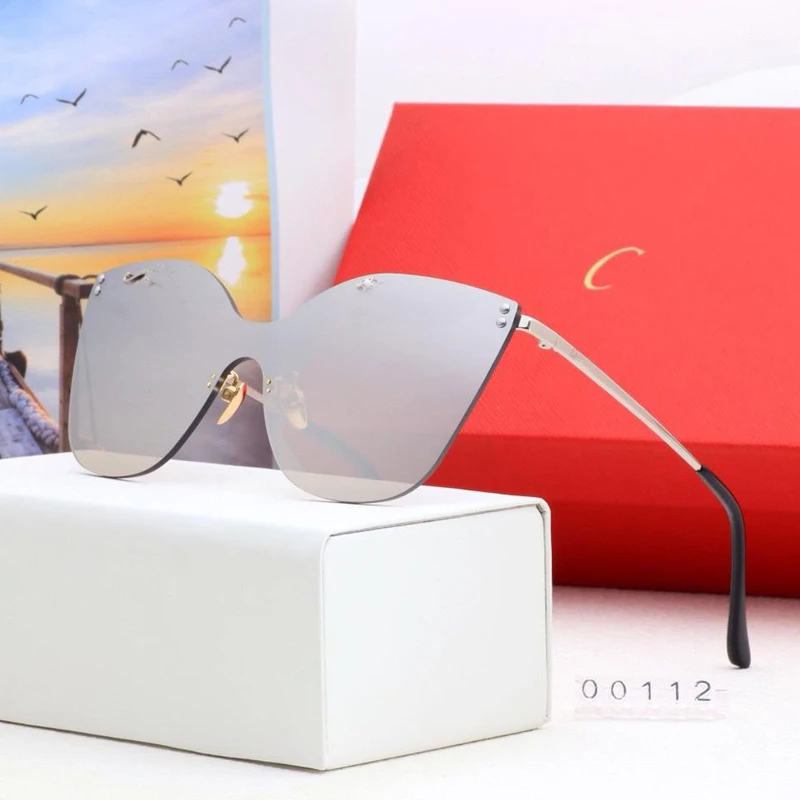 Модные Цветные роскошные плоские женские солнцезащитные очки с кошачьим глазом элегантные полимерные очки с затемненными линзами de sol негабаритные солнцезащитные очки UV400