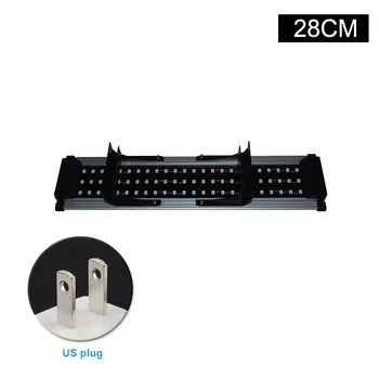 

20V Fish Tank Explosion Proof LED Aquarium Light Memory Function Aluminum Alloy For Freshwater Plants Landscape 4 Modes