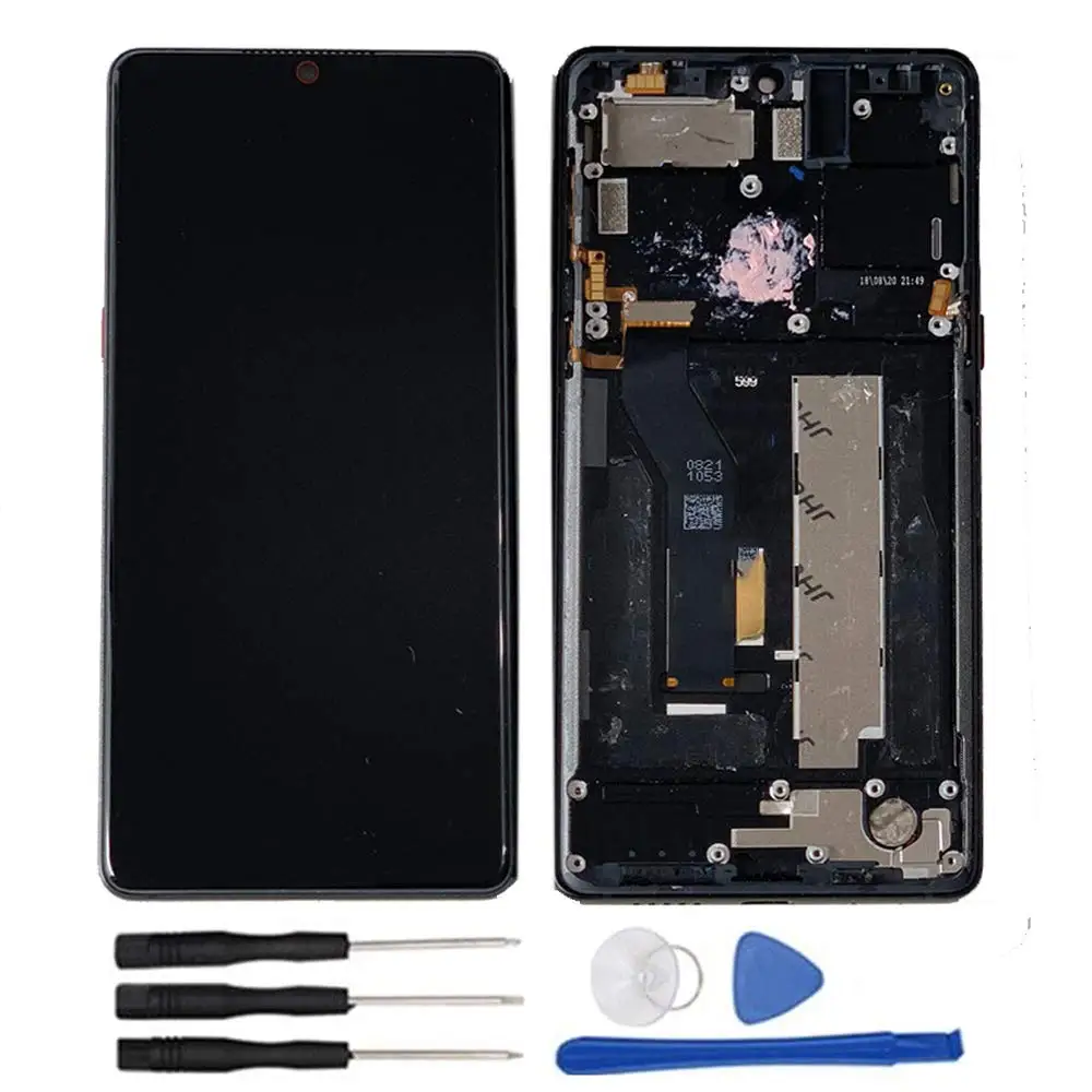 

Mobile phone LCD 5.99" For ZTE Nubia Z18 LCD Display Touch Screen Digitizer Assembly For ZTE Nubia Z18 NX606J LCD Spare Parts