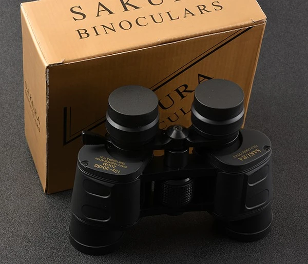 sakura binoculars