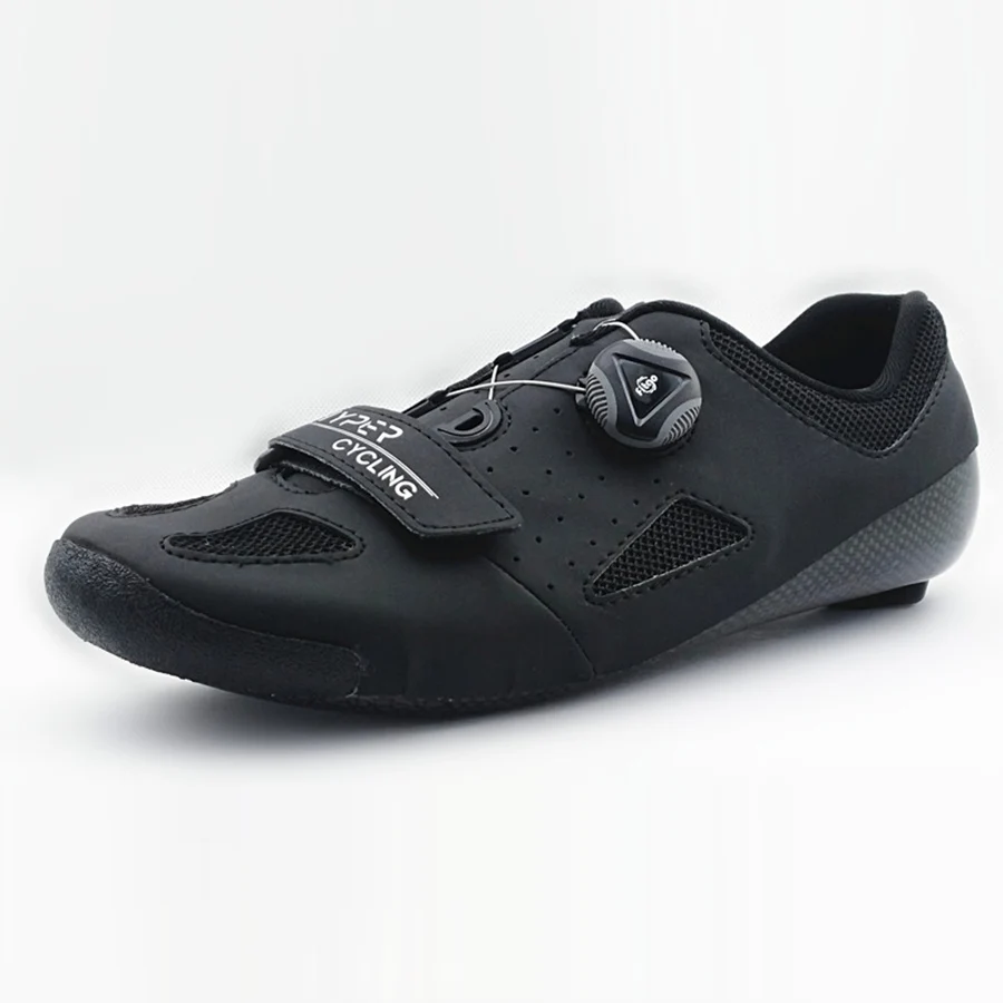 C6 Hyper обувь для велоспорта теплоизоляционная 3K Углеродное волокно дорожный велосипед кроссовки пряжка 1 шнурки самоблокирующийся термопластичный велосипед