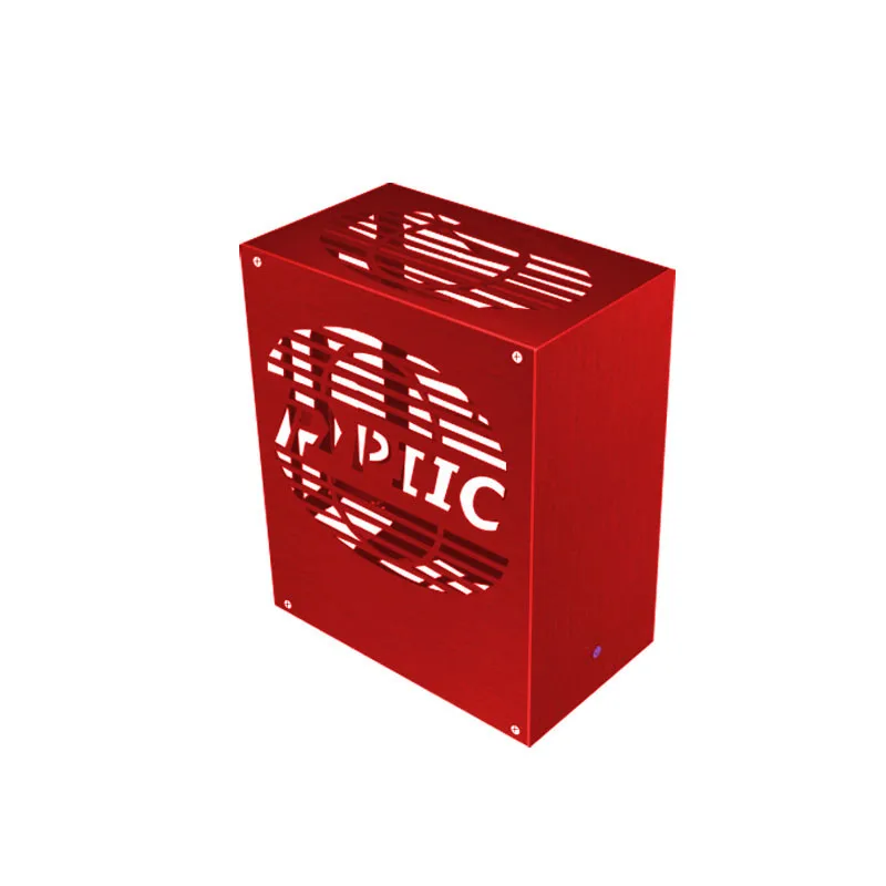 PC Gamer Case ITX MINI Case HTPC Safe Cabinet All-aluminum For GPU RTX 2070  1660 i3 i5 i7 8700 Gaming Small Chassis X3 - AliExpress