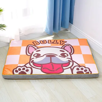 

Large Dog Bed Mat Dog Beds Oxford Bottom Waterproof Print Lovely Pattern Beds For Small Medium Large Dog