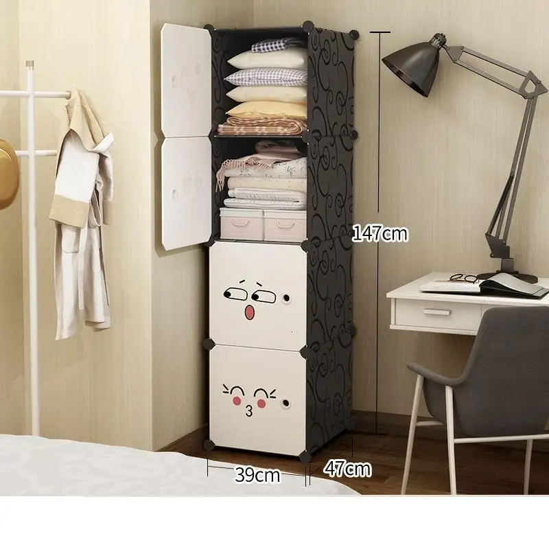 MODEL T Garderobe Armario Almacenamiento комод для шкаф для спальни Range Szafa De Dormitorio Mueble Guarda Roupa гардероб - Цвет: MODEL T