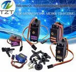 TZT MG90S металлическая Шестерня цифровой 9g сервопривод для радиоуправляемого вертолета самолета лодки автомобиля MG90 9G