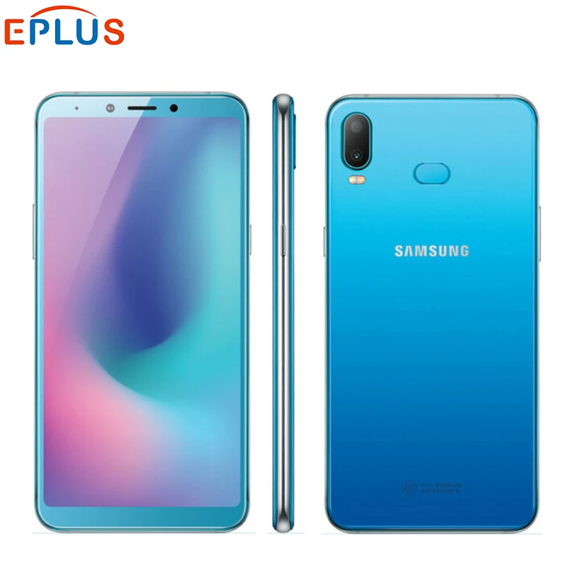Бренд samsung Galaxy A6s SM-G6200 Мобильный телефон 6," 6 ГБ ОЗУ 64 Гб/128 Гб ПЗУ Snapdragon 660 Восьмиядерный двойной задний телефон камеры