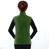 Plus Size Autumn Women Polar Fleece Fabric Vest Large Sleeveless Jacket Fashion Zipper Women's Leisure gilet 4